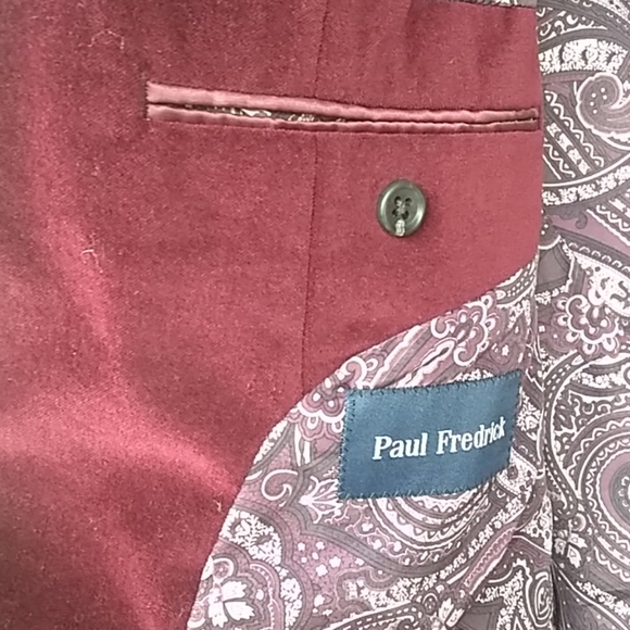 nwotMENSPaul Fredrick blazer